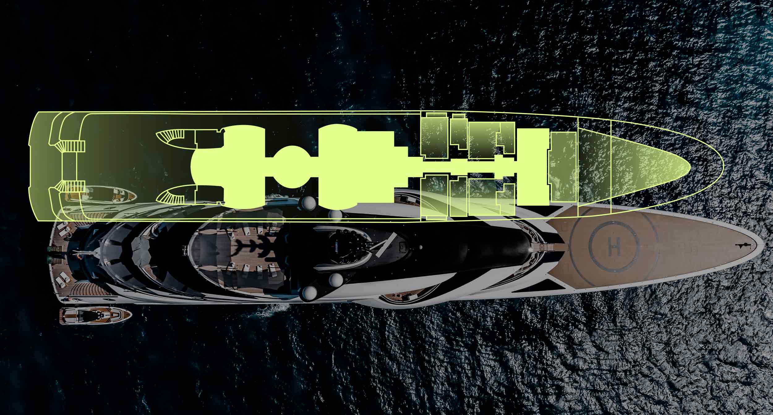 Yacht Visualisierung