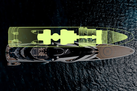 Yacht Visualisierung