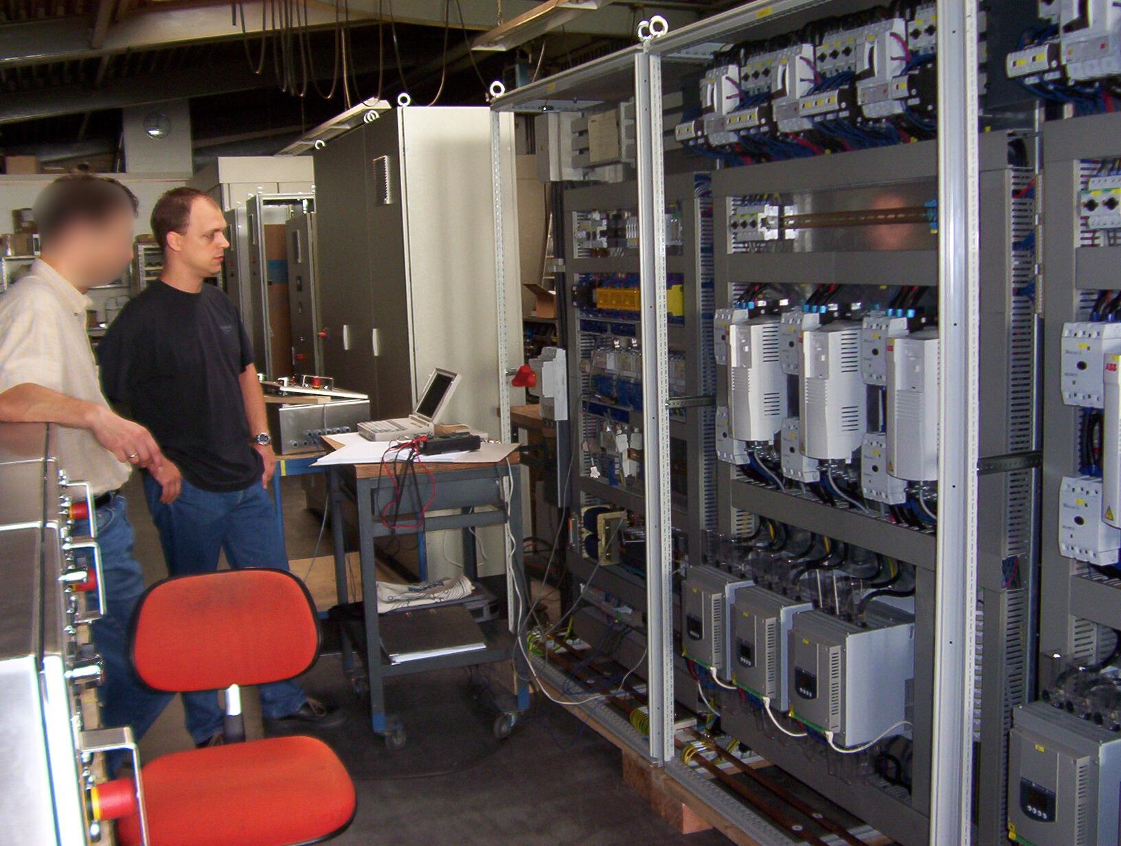 Vor-Inbetriebnahme 2006